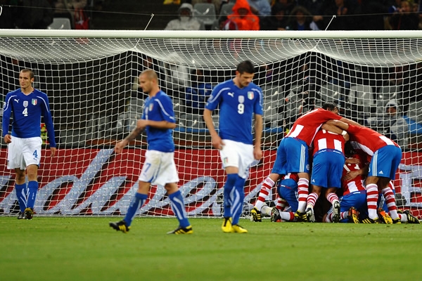Italia-Paraguay