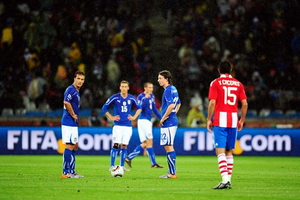 Italia-Paraguay