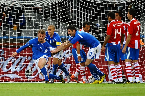 Italia-Paraguay