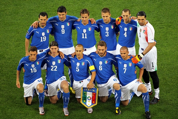 Italia-Paraguay