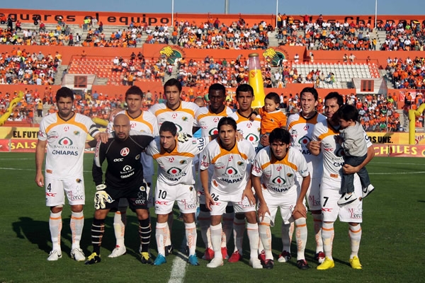 Jaguares es retratado antes del inicio del partido