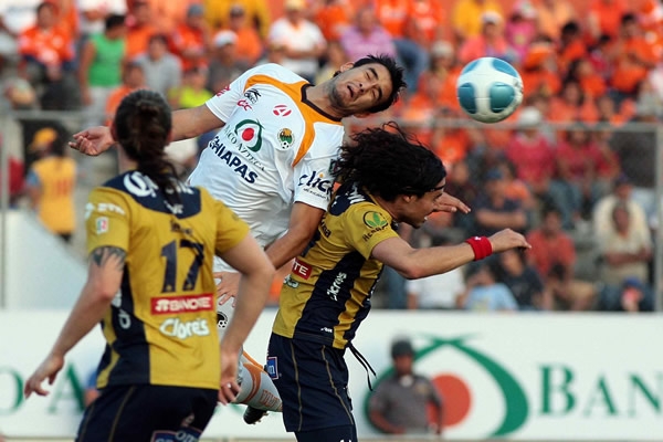 Jaguares y San Luis igualaron en esta jornada