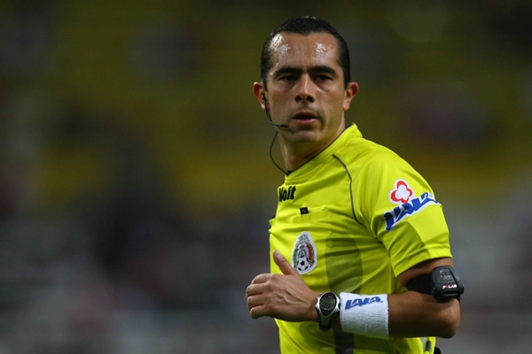 Jaime Herrera fue el árbitro del encuentro