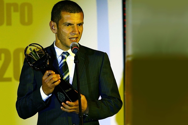 Jaime Lozano del Cruz Azul, también fue premiado.