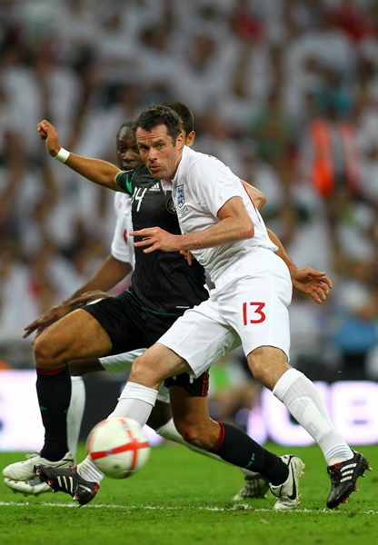 Jamie Carragher intentó crear un par de llegadas