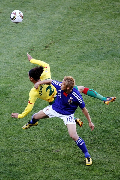 Japón-Camerún 9