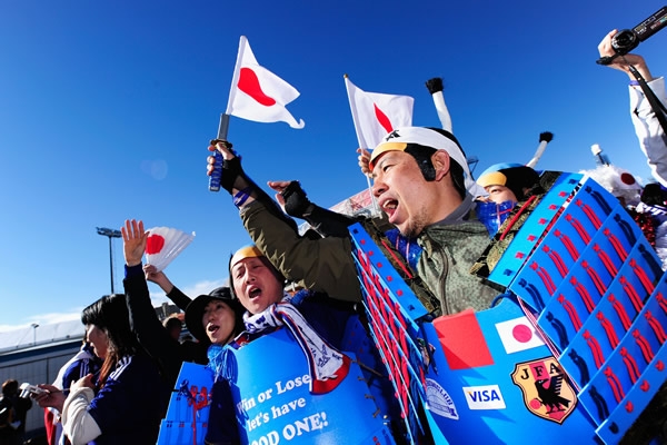 Japón-Camerún 6
