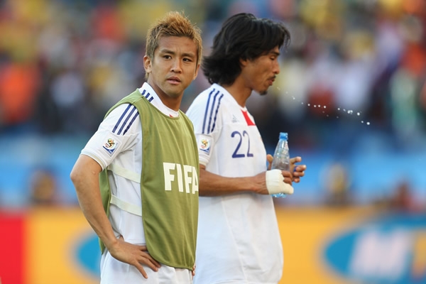 Japón no pudo sumar en este partido