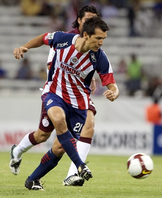 jared borgetti de chivas ante lanus