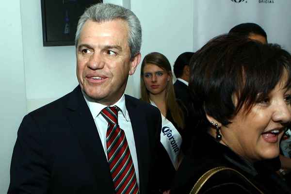 JAvier Aguirre, uno de los consentidos de México.