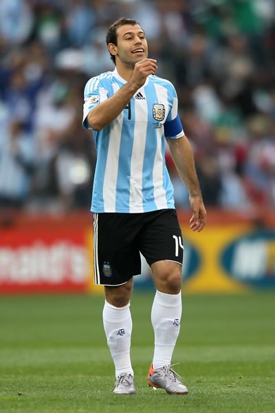 Javier Mascherano, un todoterreno argentino