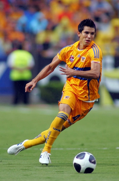 Jesús Antonio Molina, jugador de Tigres