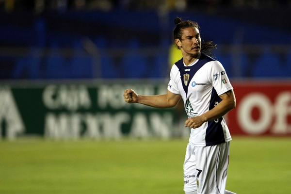 Jesús Palacios estuvo muy atento en su posición.