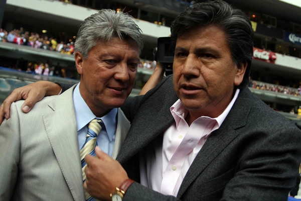 Jesús Ramírez y Raúl Arias