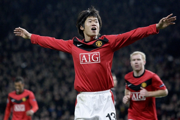 Ji-Sung Park también anotó