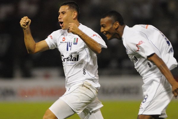 John Valencia empató el partido