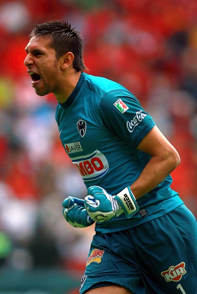 Jonathan Orozco también celebró.