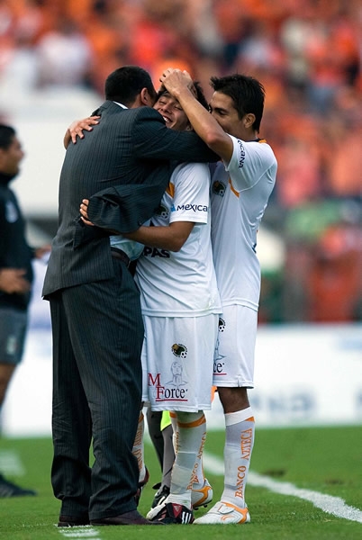 Jorge Daniel Hernández abrió el marcador