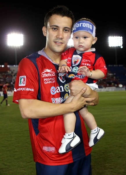 José Daniel Guerrero posa para las cámaras