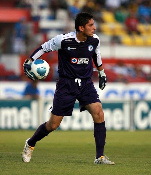 José de Jesús Corona, cancerbero celeste