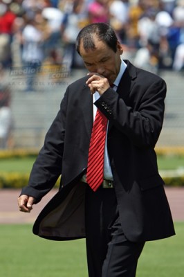 José Guadalupe Cruz, DT azulgrana.