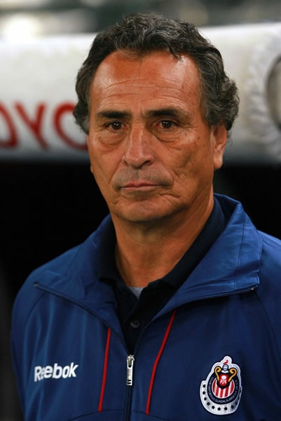 José Luis Real, D.T. de Chivas