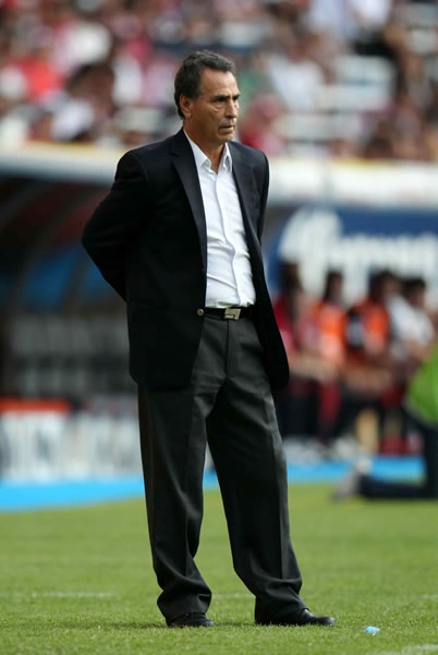 José Luis Real, D.T. de Chivas