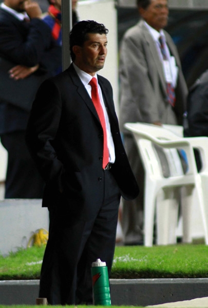 José Manuel de la Torre, D.T. de Toluca