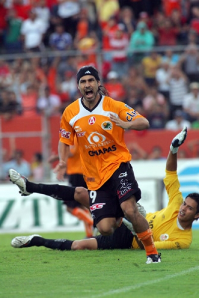 Josiel Da Rocha debutó con Jaguares