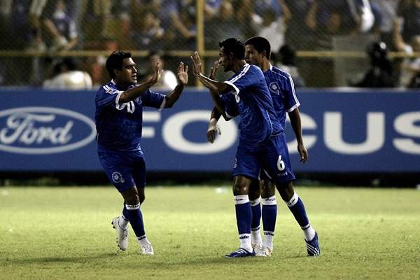 Júbilo en el Cuscatlán.