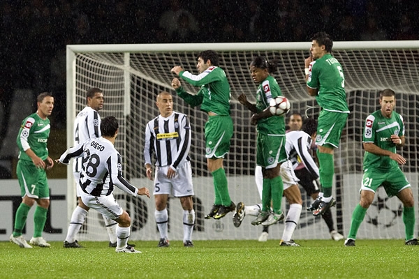 Juventus-Maccabi 3