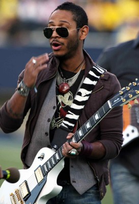 Kalimba fue el encargado de animar la fiesta en Texas.