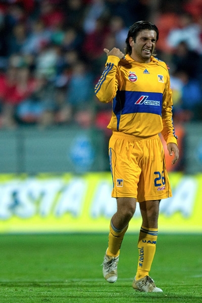 Kikín volvió a anotar después de mucho tiempo