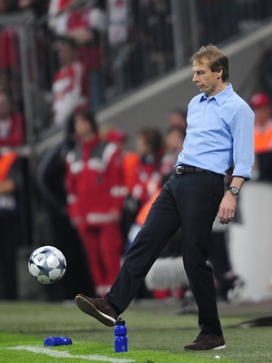 Klinsmann quería jugar.