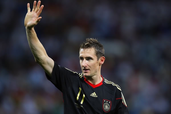 Klose ahora va por más goles en la Semifinal