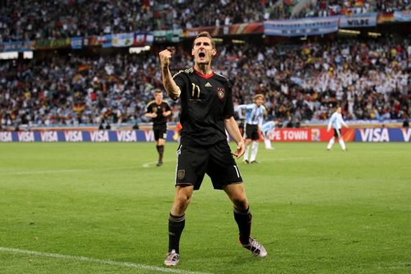 Klose, histórico goleador alemán