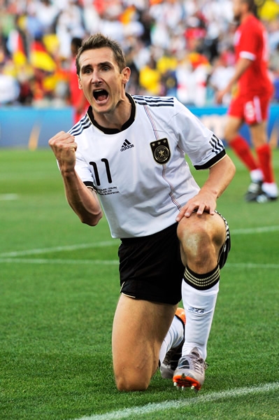Klose puso el 1-0