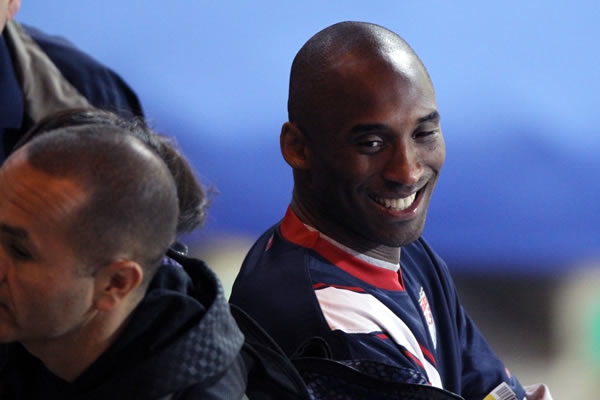 Kobe Bryant también se dio cita en el Real Bafokeng