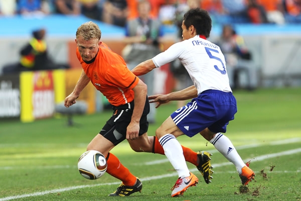 Kuyt estuvo bien marcado