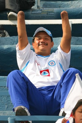 La afición celeste esperaba un buen resultado después de casi 6 años.