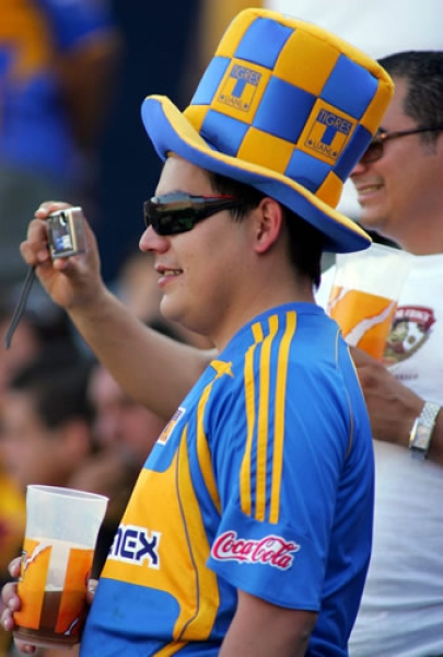 La afición de Tigres, siempre presente