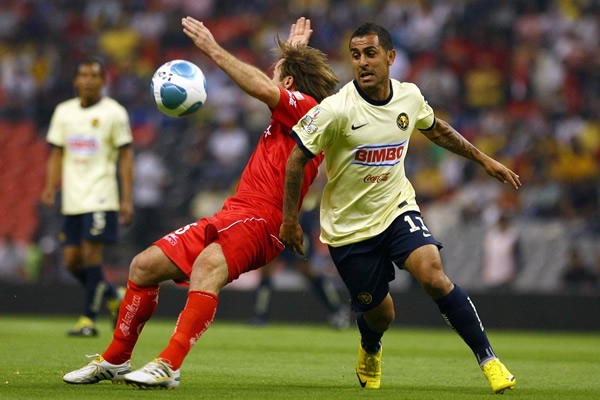 La afición de Toluca hizo el viaje
