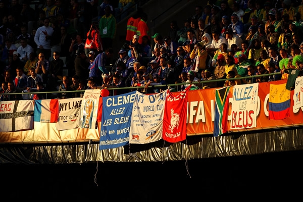 La afición francesa tendrá que regresar a casa