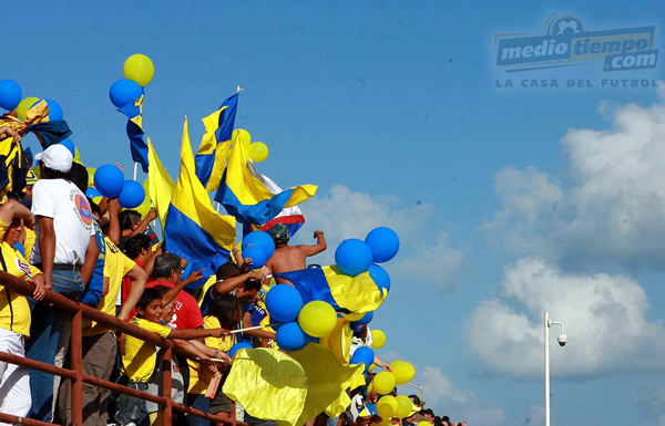 La afición no deja de apoyar al club de Coapa.