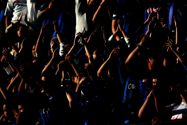 La afición queretana siempre apoyando