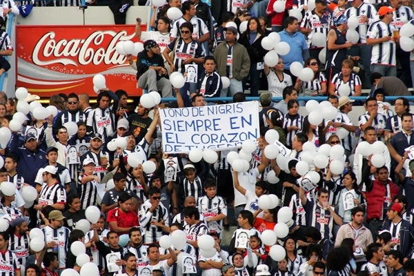 La afición rayada nunca te olvidara