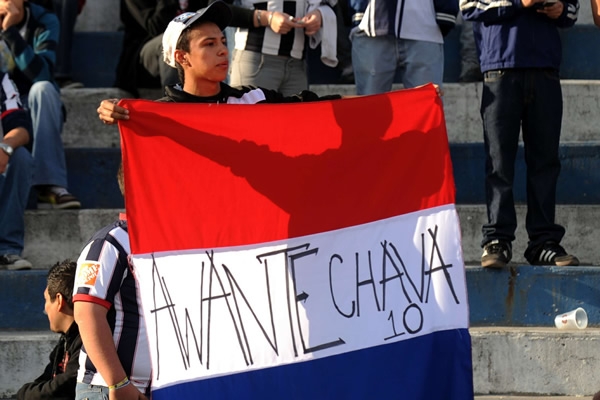 La afición regia respondió