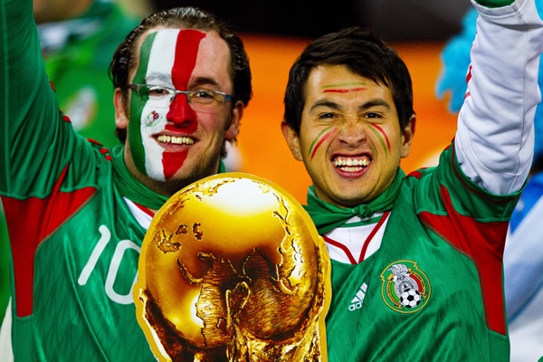 La afición sueña con la copa.