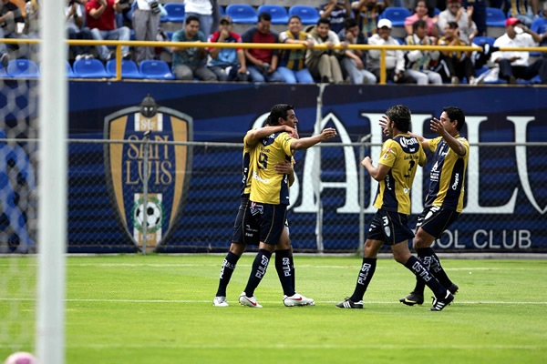 La alegría de los potosinos