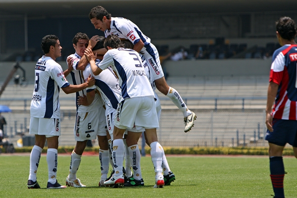 La alegría de los Pumas sí llegó al final.
